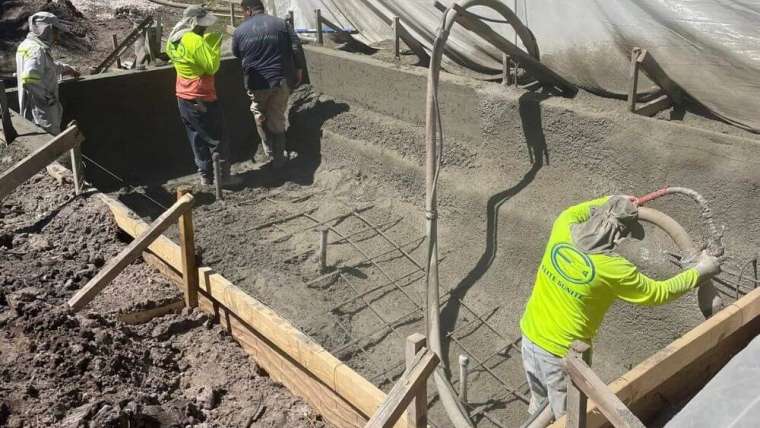 Soil conditions affecting swimming pool construction and installation
