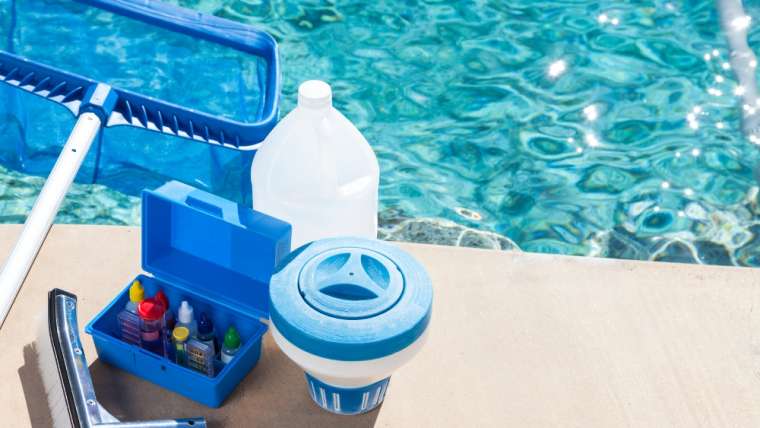 Pool Care After Heavy Rain